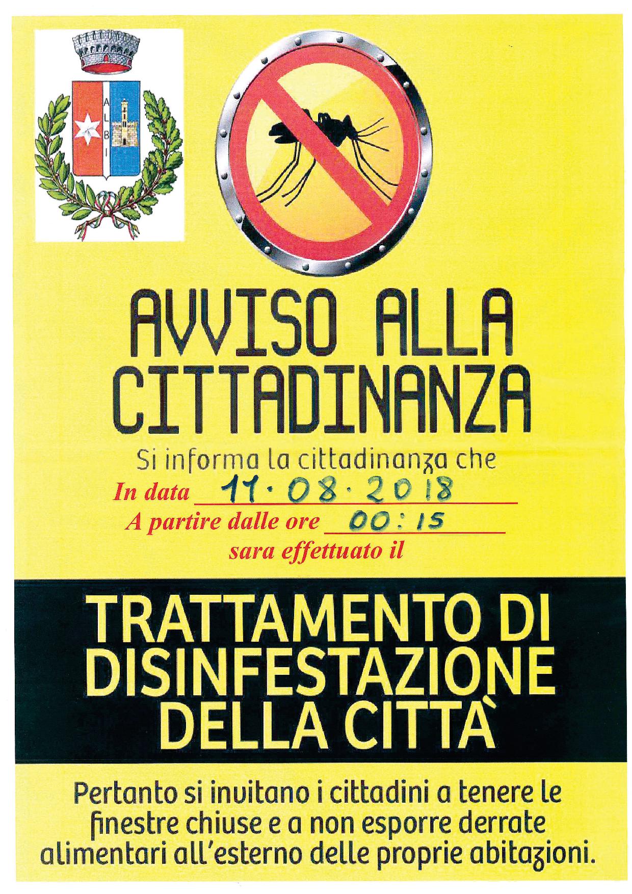 AVVISO
